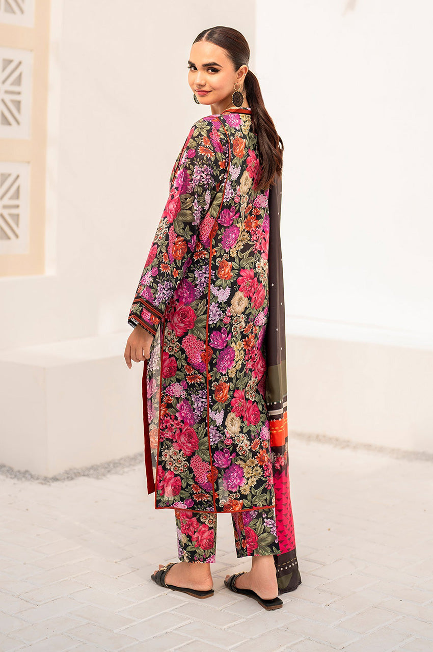 Summer '24 - Digital Printed Lawn Uf-666 (RTS)