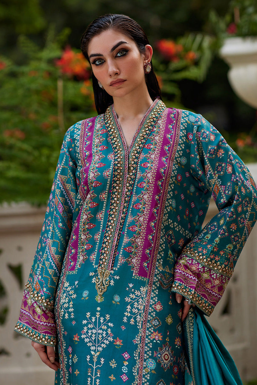 Mayna festive'24 - Aahna Shirt And Dupatta