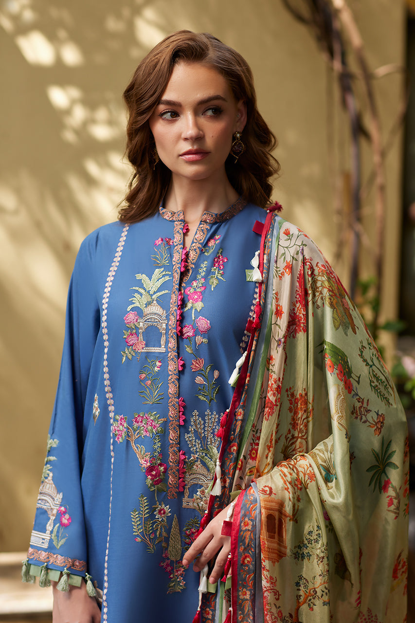 Luxury Lawn '25 - Azure Garden