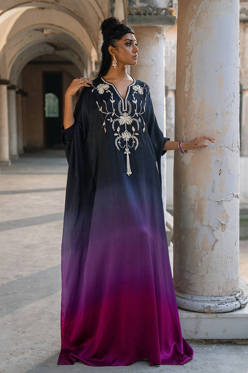 Afsanvi Festive Edit'24 - Ombre Kaftan