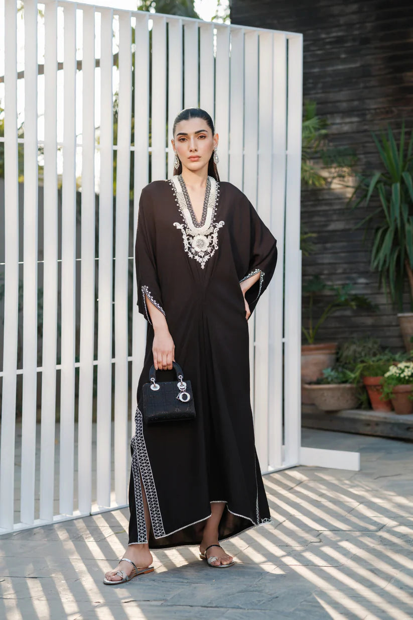 Gul Luxury Pret '25- The Nazneen Kaftan