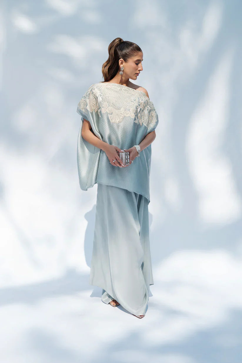Gul Luxury Pret '25- The Laleh Off Shoulder with Box Pants
