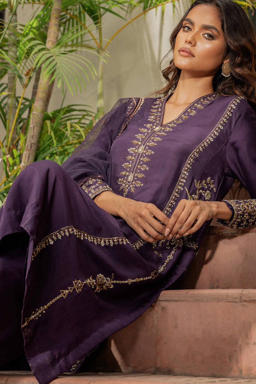 RSVP YES IN STYLE'24 - AATH KALI, IZAAR & DUPATTA