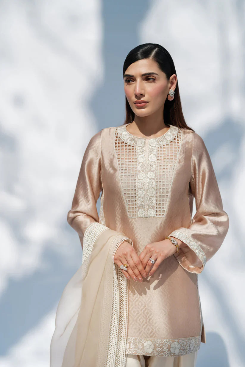 Gul Luxury Pret '25- The Golnaz Shirt and Dupatta