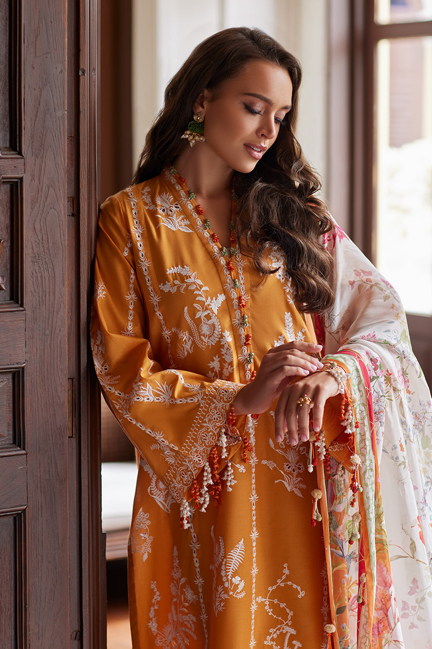 Luxury Lawn '25 - Floral Fizz