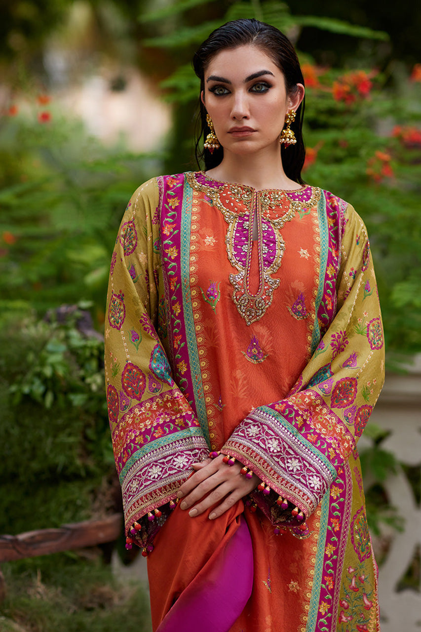 Mayna festive'24 - Aifa Shirt And Dupatta