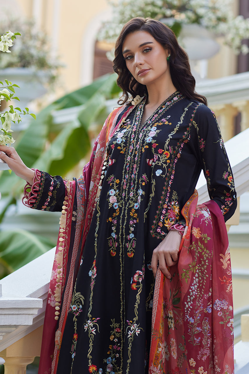 Luxury Lawn '25 - Enchanted Noir