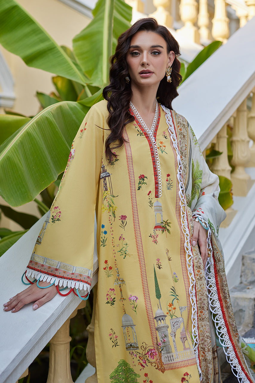 Luxury Lawn '25 - Ember Garden