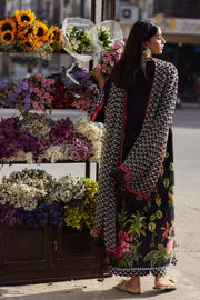 MIDNIGHT BLOOM (ZF26-04) - 3Pc - Unstitched