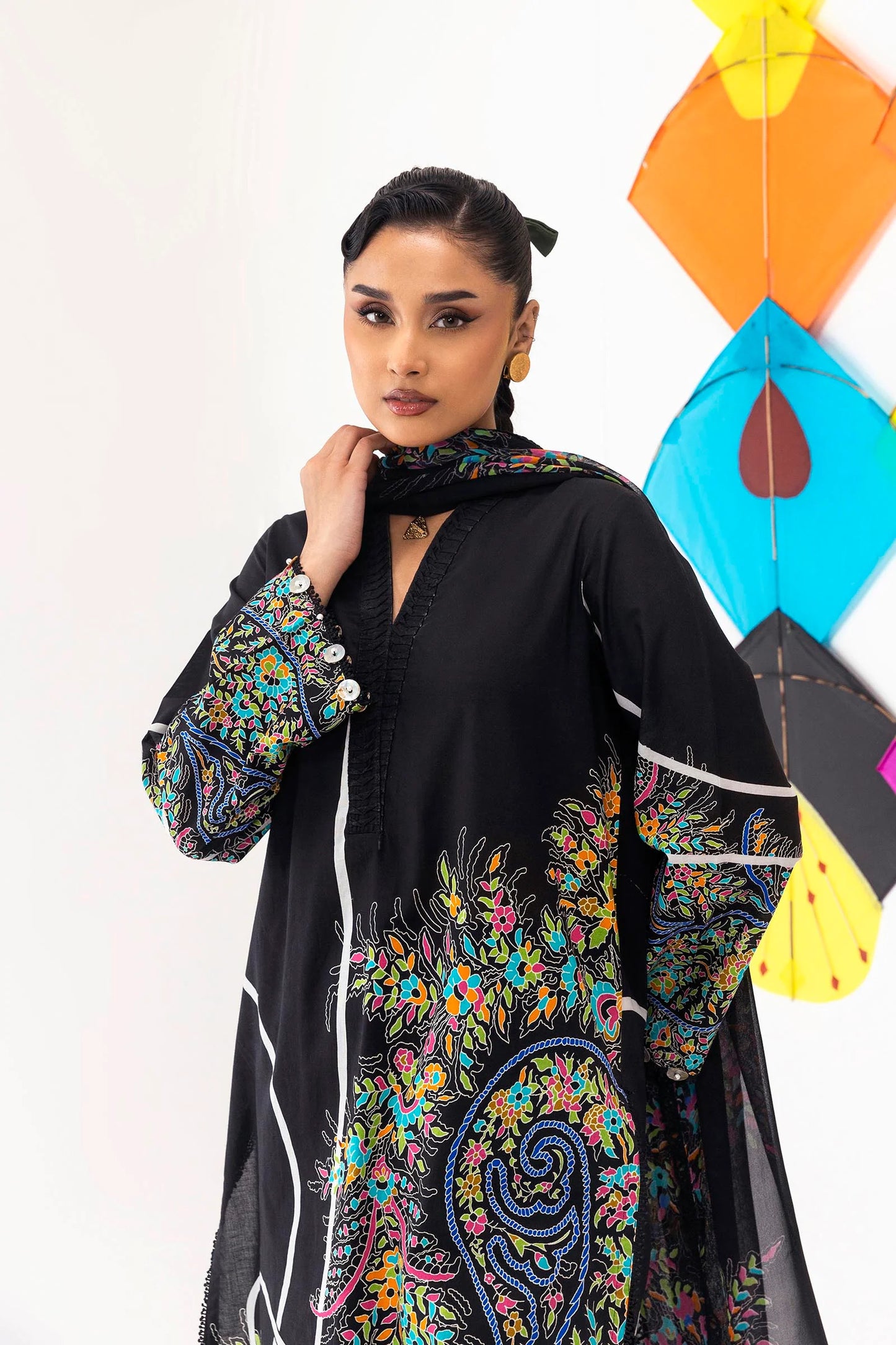 Unstitched Mahay Spring ’26 Vol. 1 || H261-004B-3CI - RTS