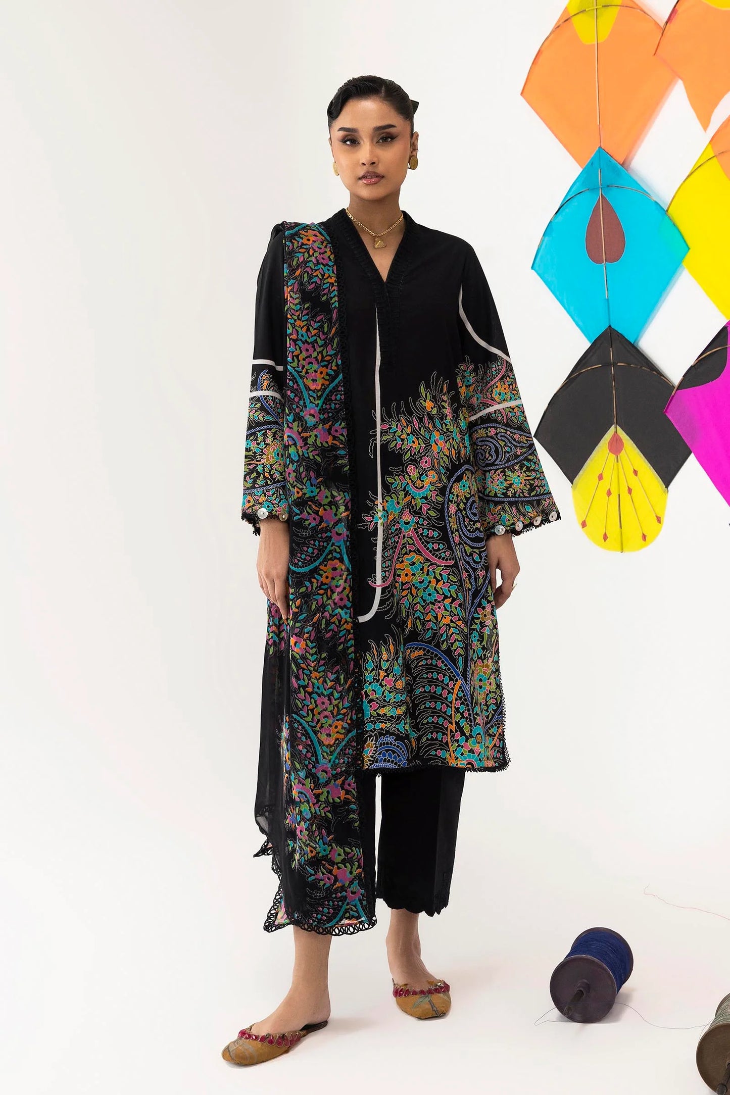 Unstitched Mahay Spring ’26 Vol. 1 || H261-004B-3CI - RTS