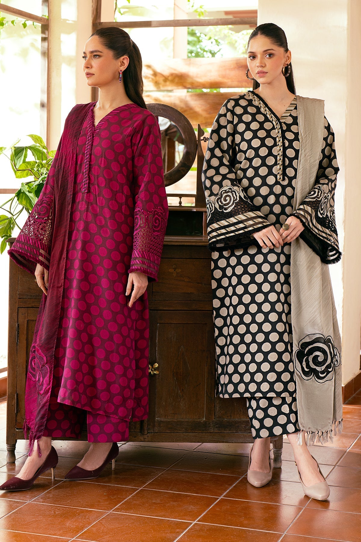 Winter Prints '24 - Embroidered Viscose Uf-762