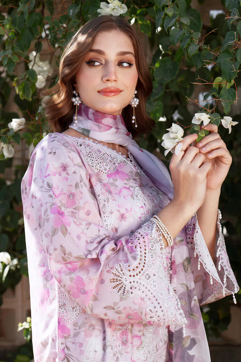 Unstitched'25 -EMBROIDERED PRINTED LAWN UF-4067