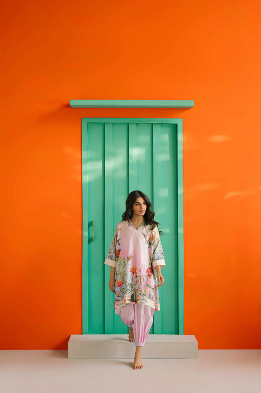 Lawn Pret Vol 2 '25 - Summer Dream Matching Set