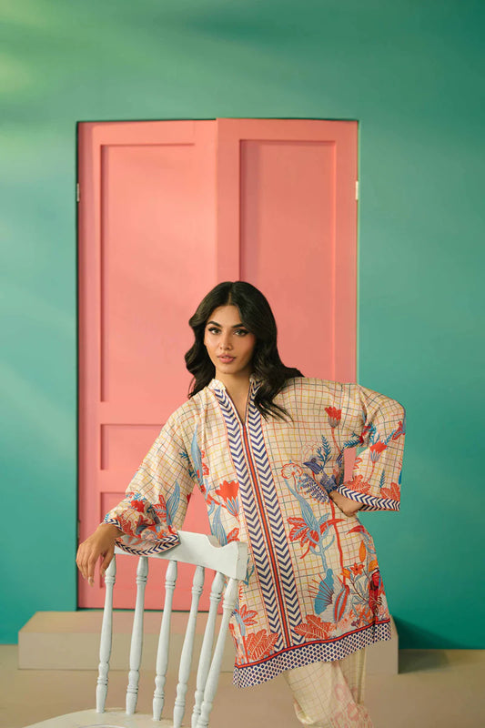 Lawn Pret Vol 2 '25 - Very Vanilla Matching Set