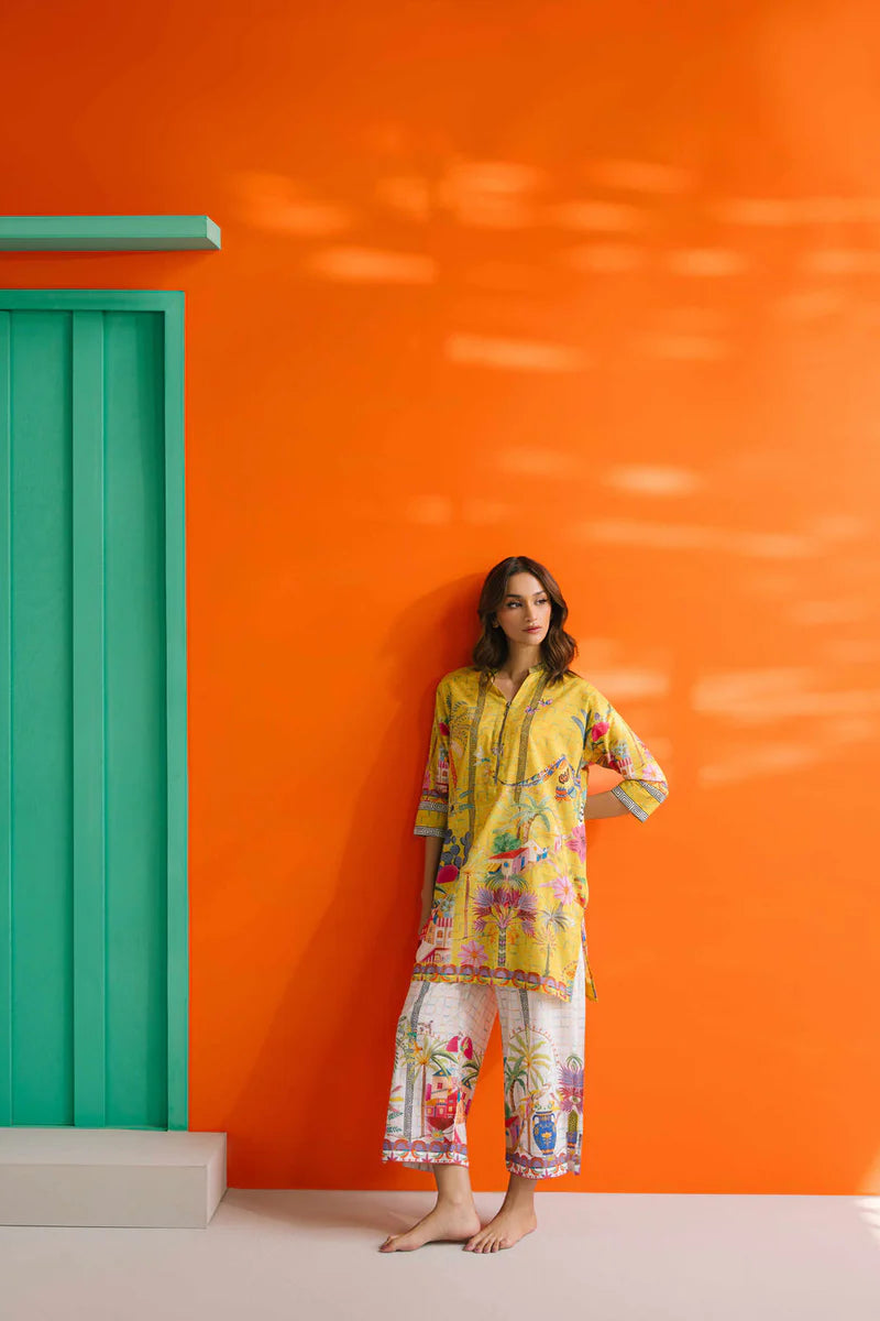 Lawn Pret Vol 2 '25 - Tiger Palms Matching Set