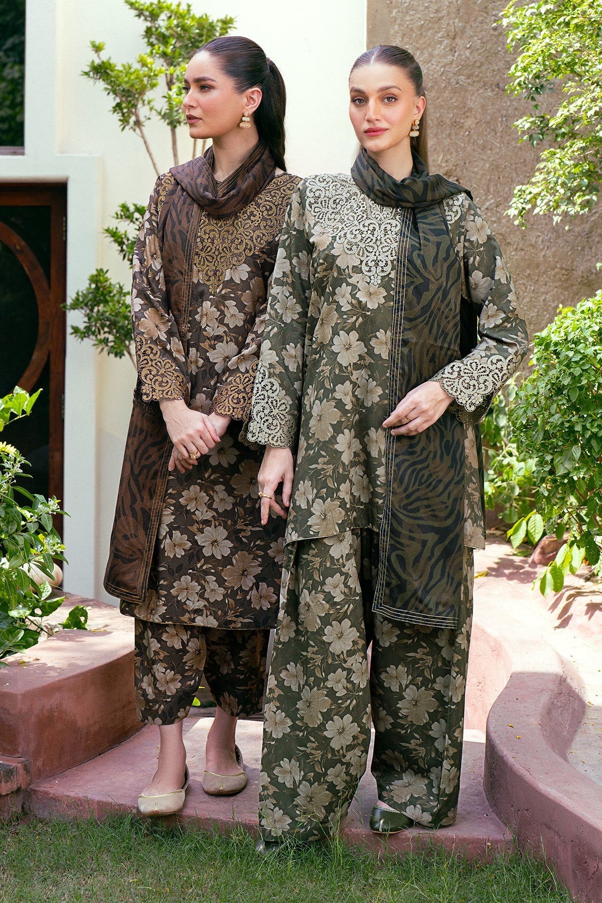 Winter Prints '24 - Embroidered Viscose Uf-764