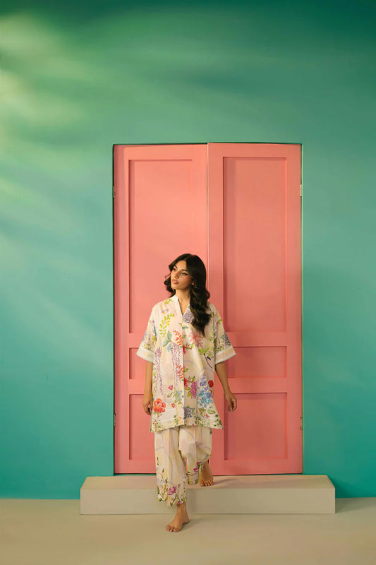 Lawn Pret Vol 2 '25 - Floral Grove Matching Set