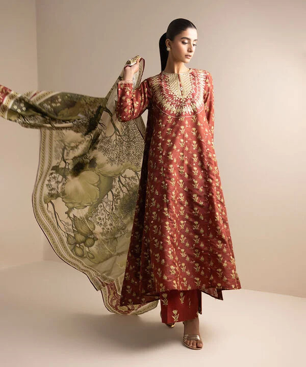 Printed Manaar Dupatta