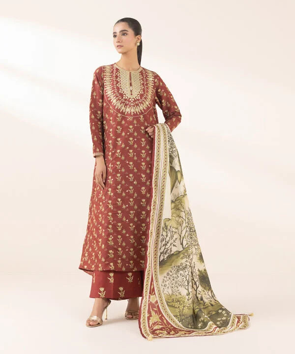 Printed Manaar Dupatta