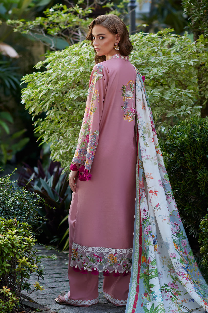 Luxury Lawn '25 - Petal Paradise