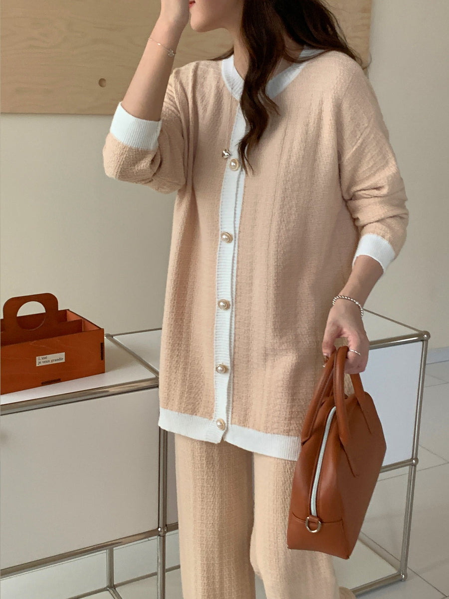 Lagos Contrast Two Piece Suit (RTS) photo 4