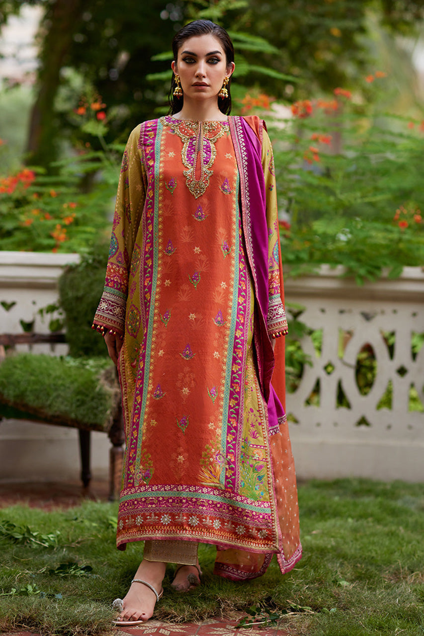 Mayna festive'24 - Aifa Shirt And Dupatta