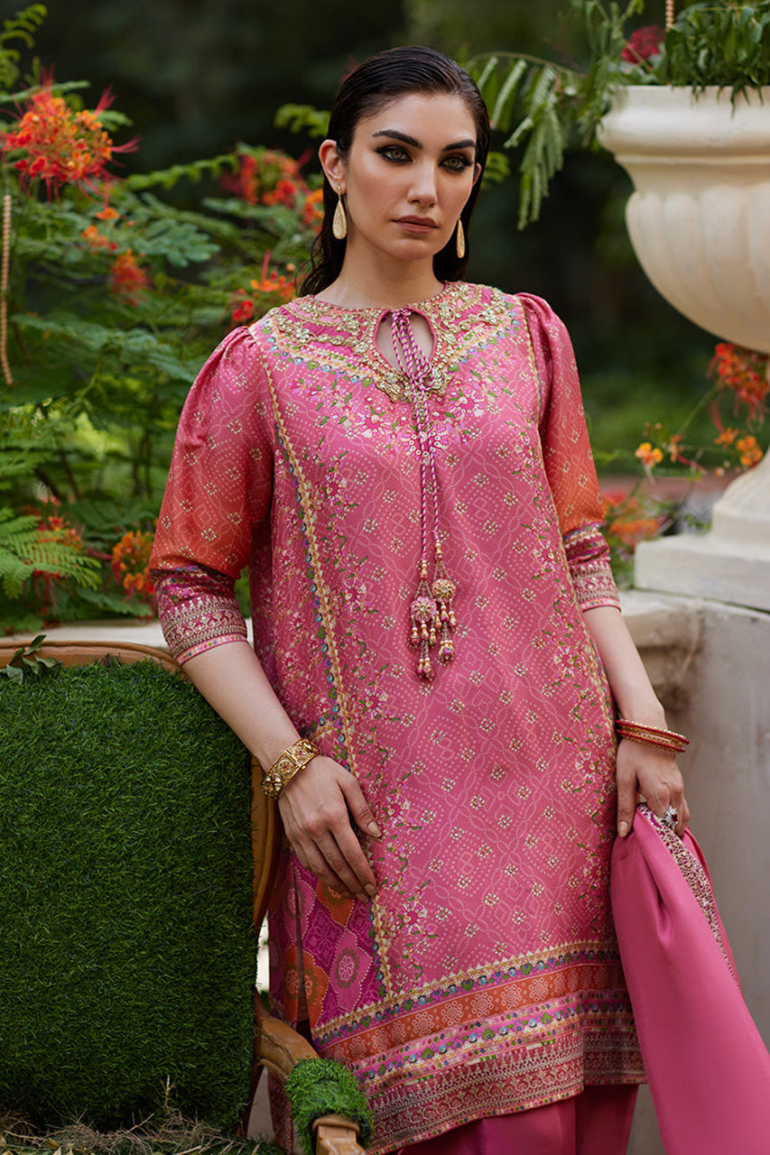 Mayna festive'24 - Abila Shirt And Dupatta