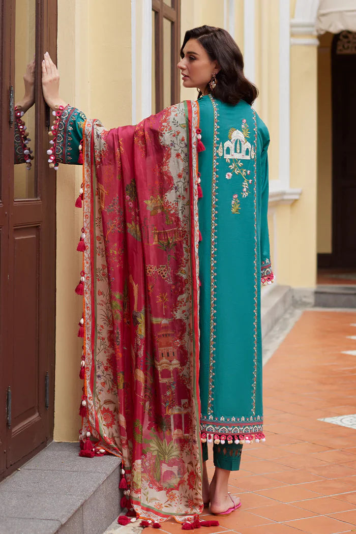 Luxury Lawn '25 - Mystic Flora
