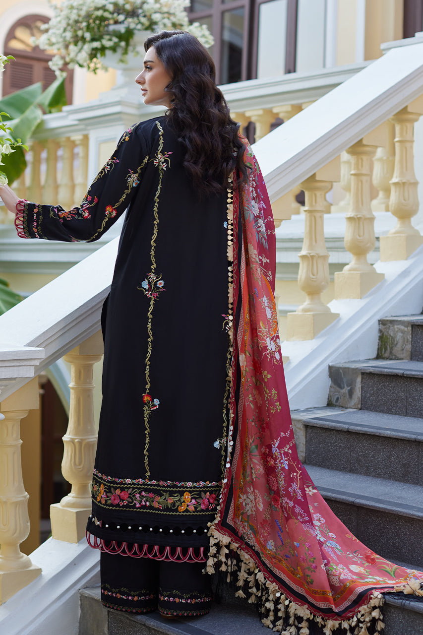 Luxury Lawn '25 - Enchanted Noir