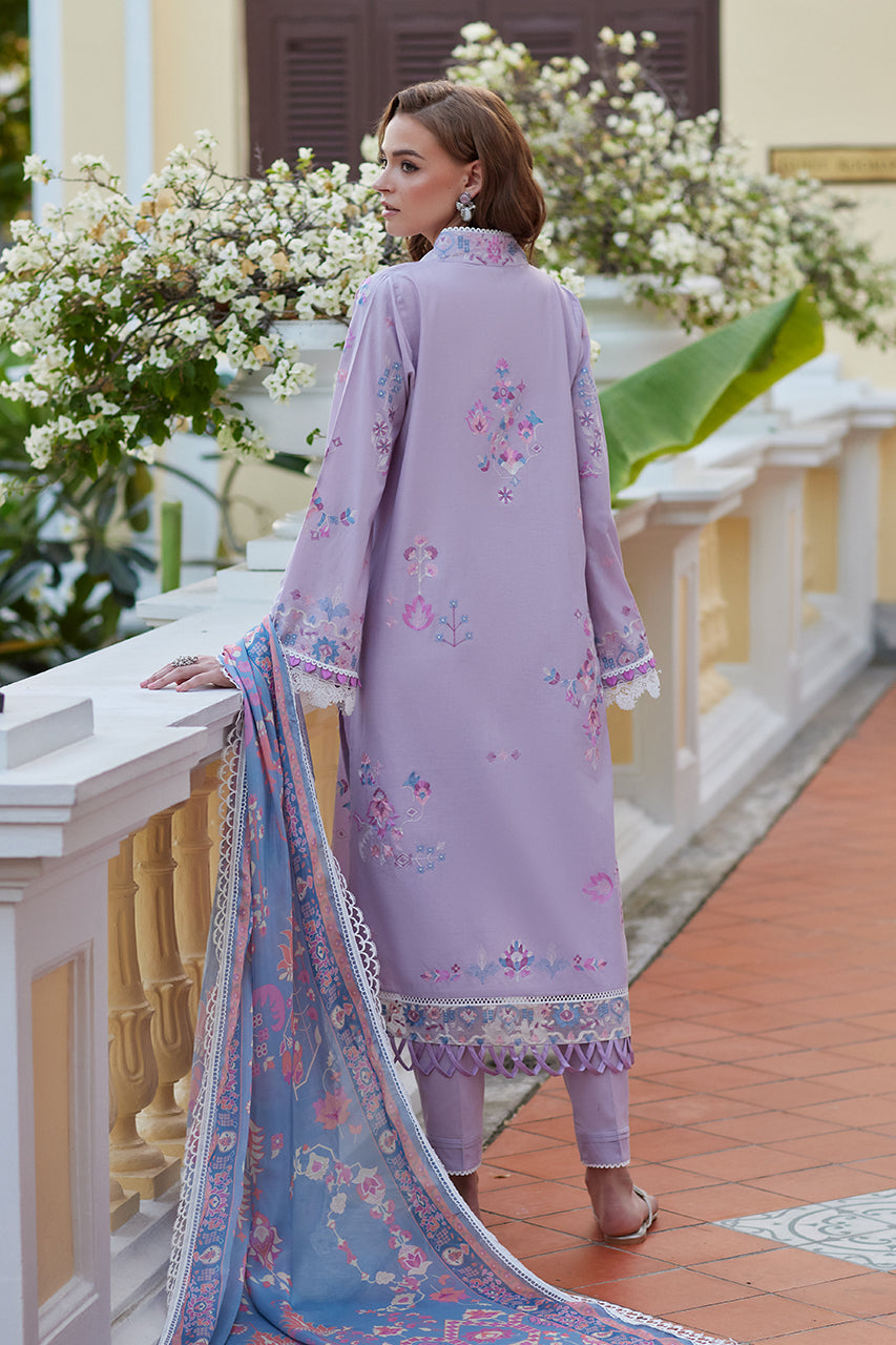 Luxury Lawn '25 - Suzani Bliss