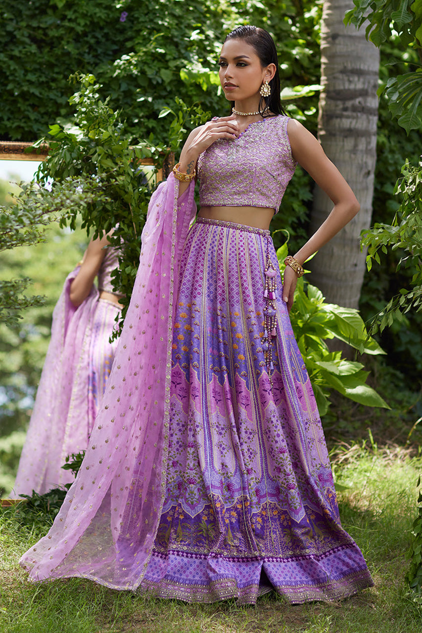 Mayna festive'24 - Ferazia Embellished Lehenga Choli