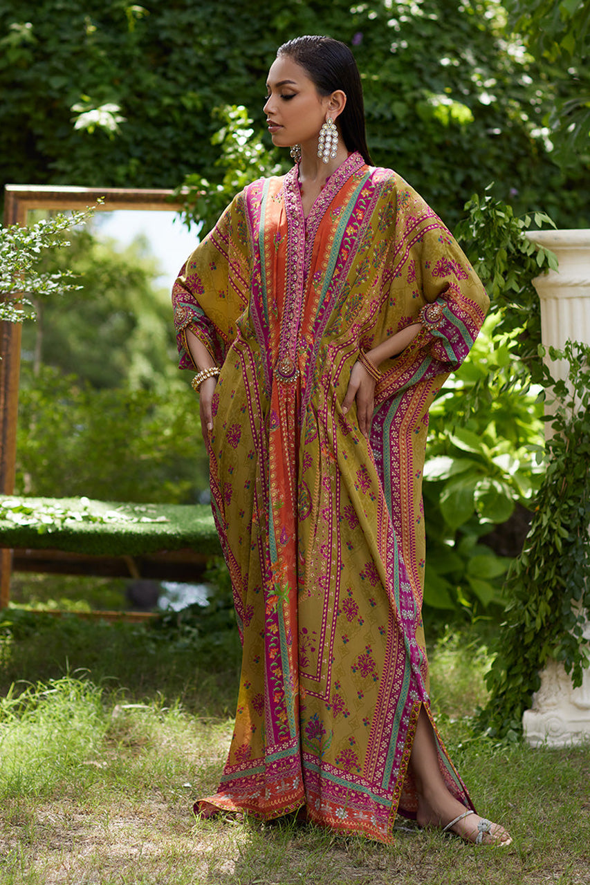 Mayna festive'24 - Qailah Kaftan