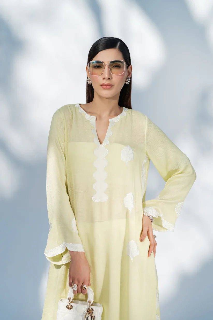 Gul Luxury Pret '25- The Lina Kaftan