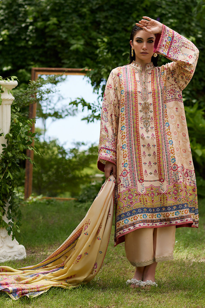 Mayna festive'24 - Delkash Shirt And Dupatta