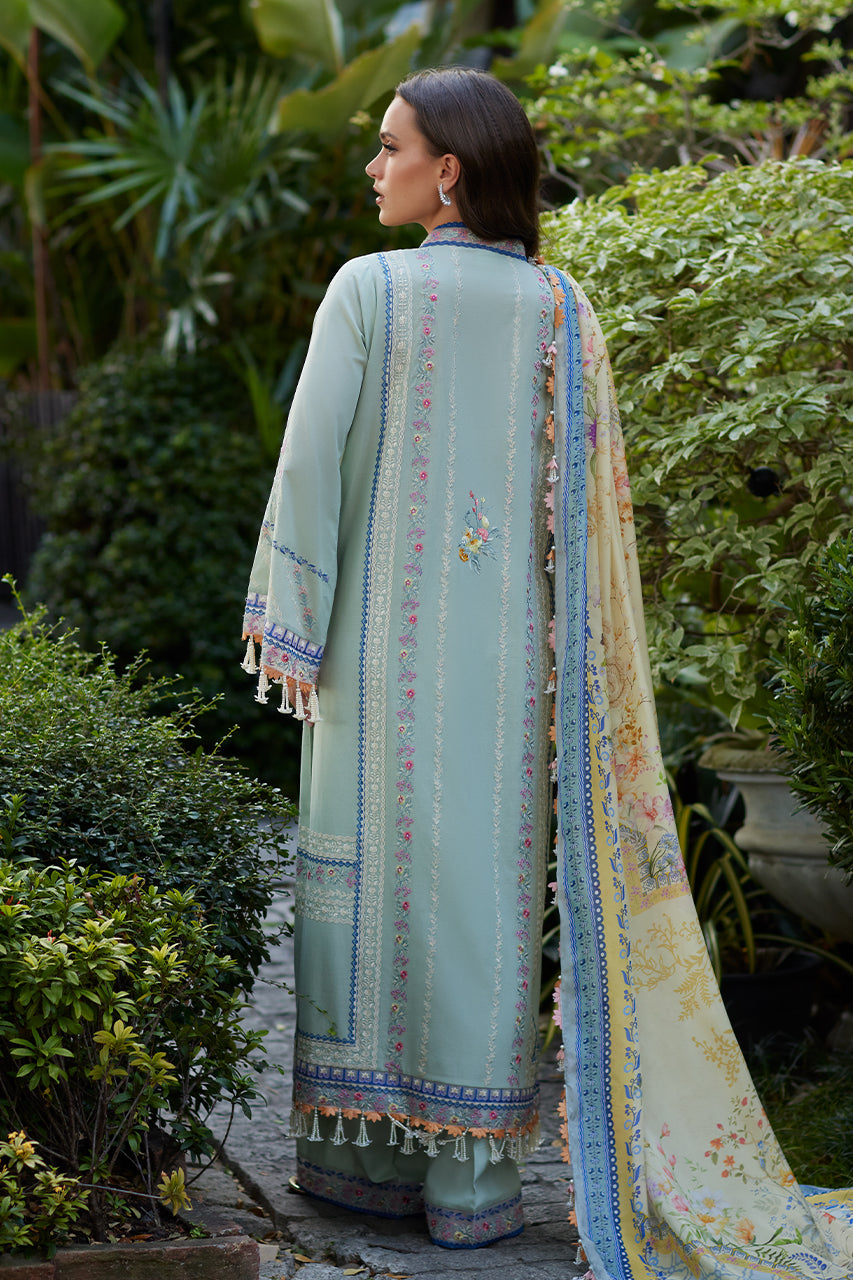 Luxury Lawn '25 - Mint Whispers