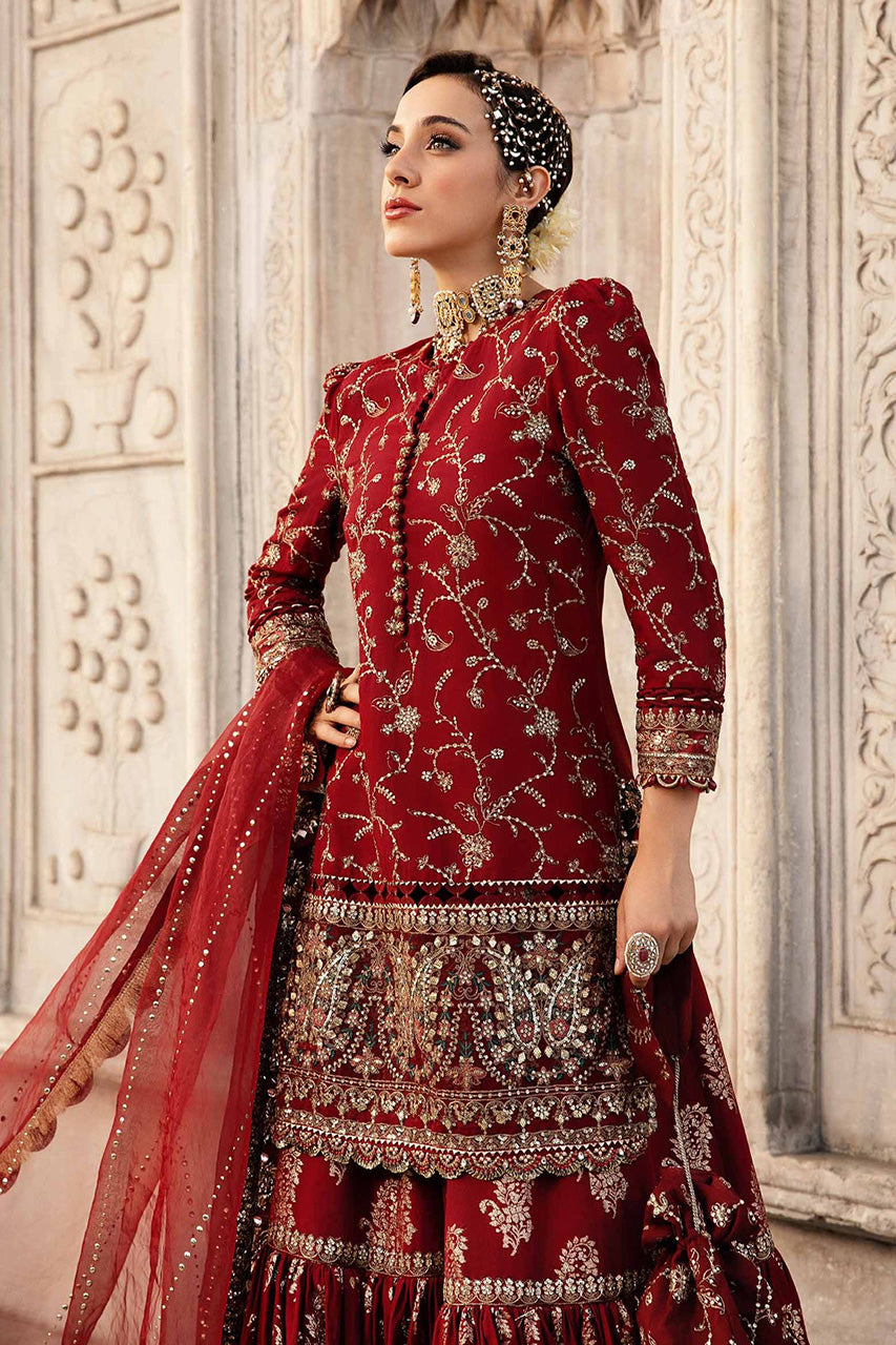 SATEEN'24-Unstitched Embroidered Cotton Satin Suit | CST-807