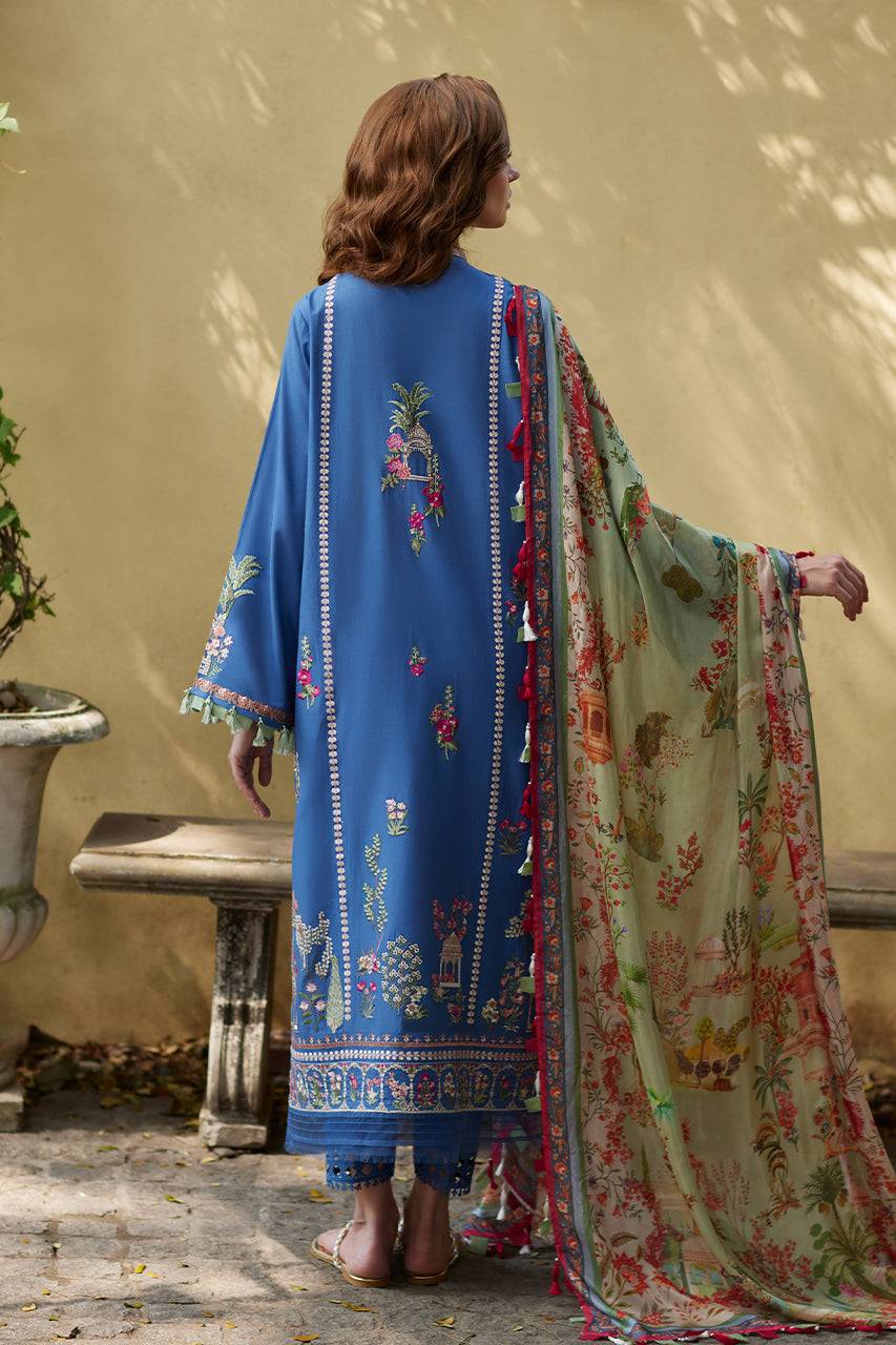 Luxury Lawn '25 - Azure Garden