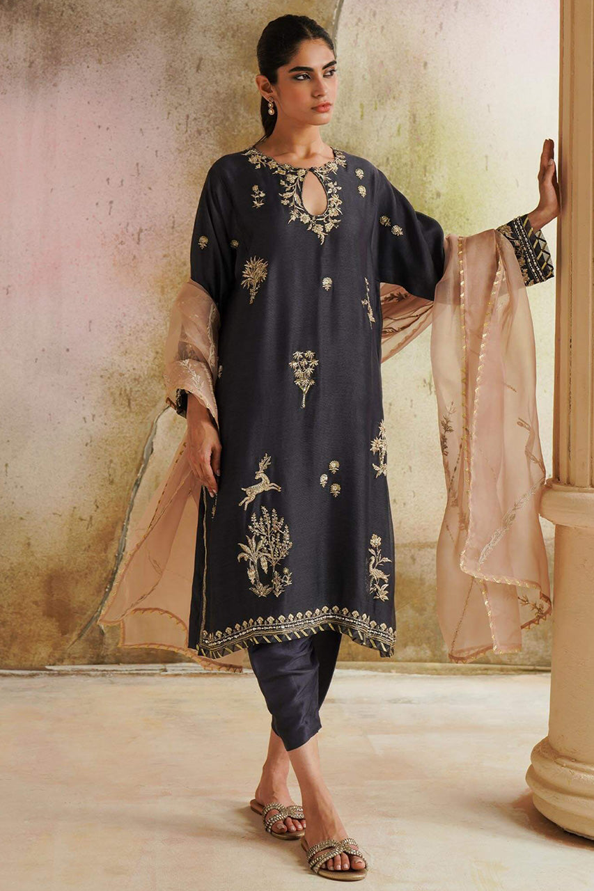 RSVP YES IN STYLE'24 - NIMR, SKINNY SHALWAR & DUPATTA