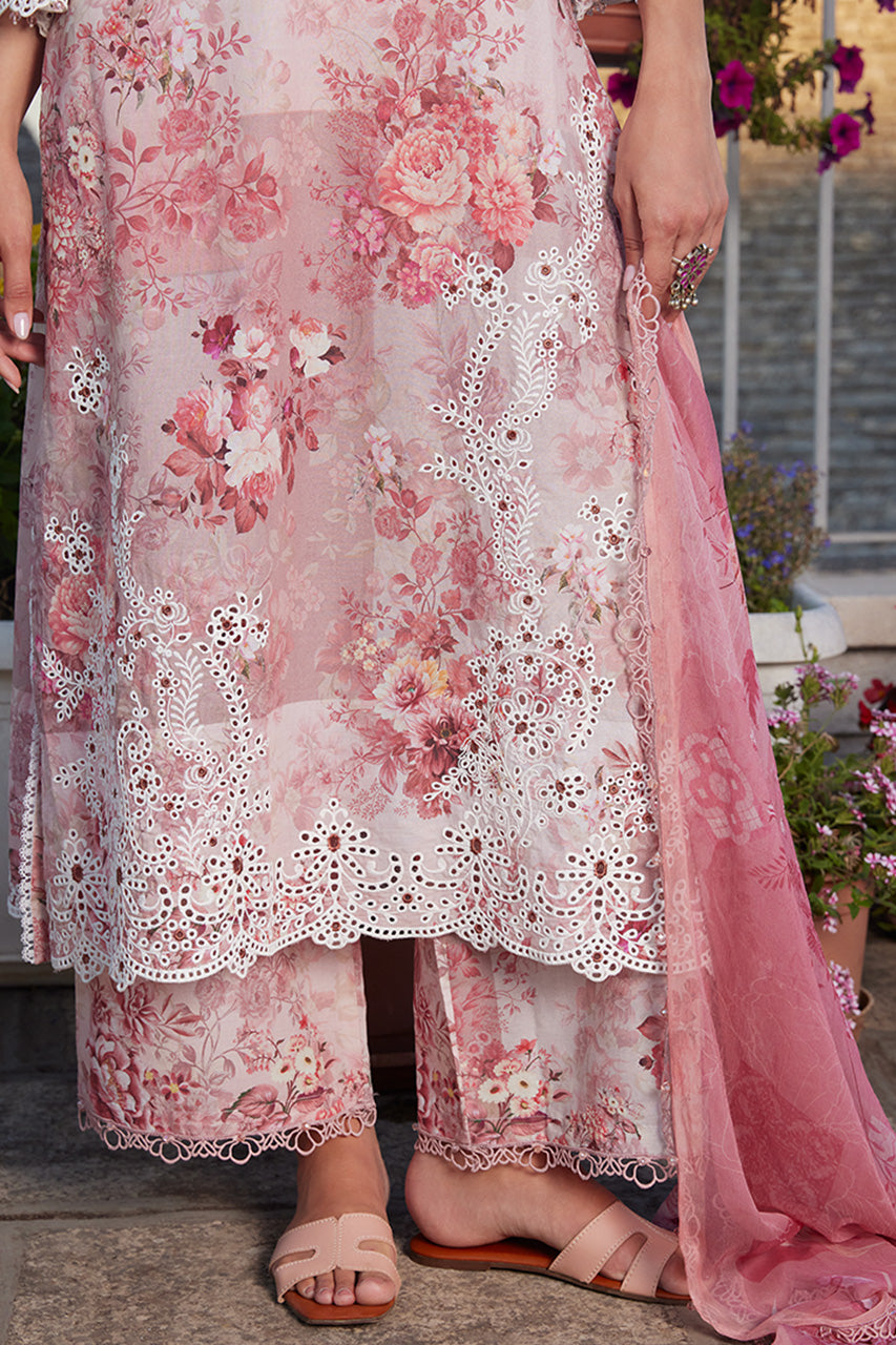 Summerprintkari '24 3Piece Unstitched-Anna - Pksm24-D23 (RTS) photo 3