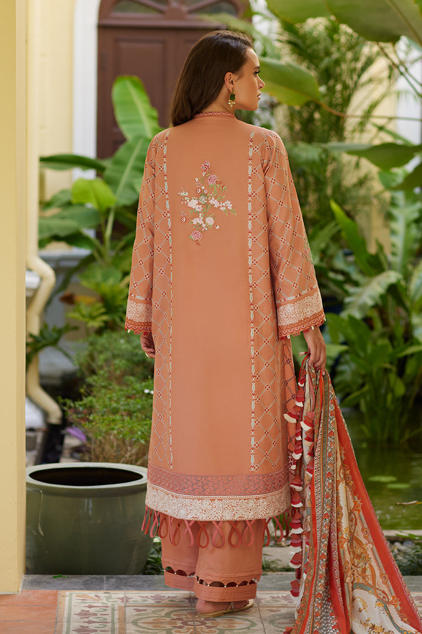 Luxury Lawn '25 - Mughal Majesty