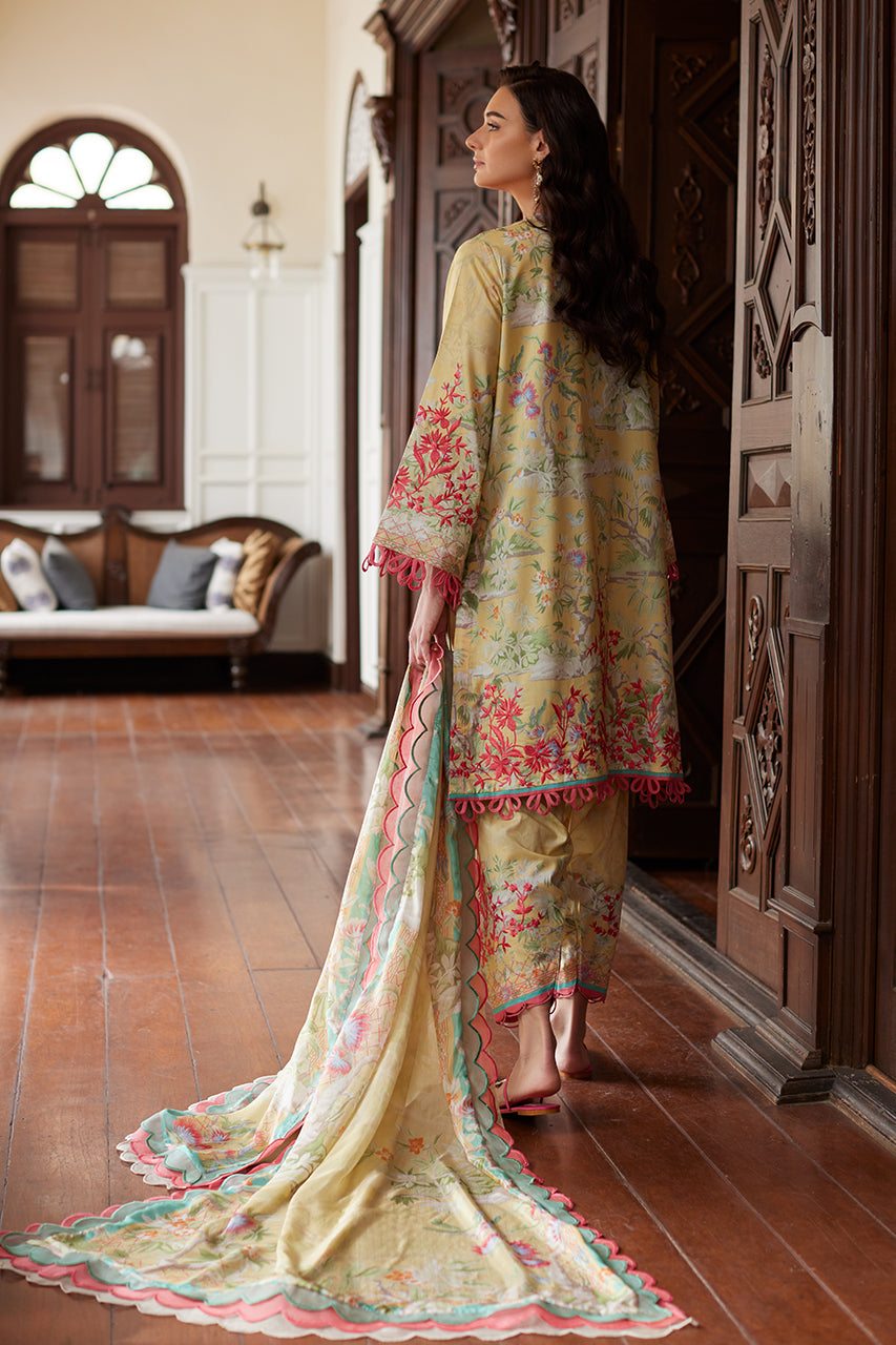 Luxury Lawn '25 - Golden Embers