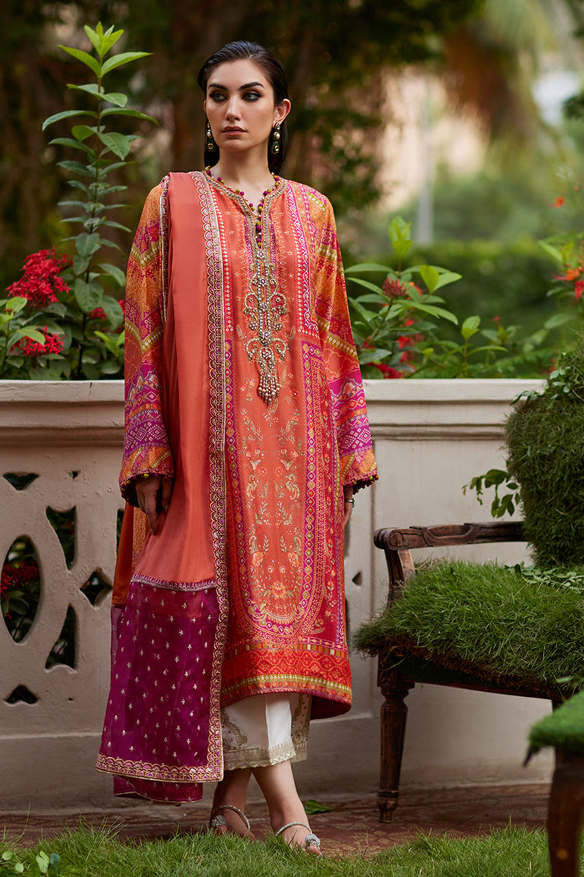 Mayna festive'24 - Fadil Shirt And Dupatta