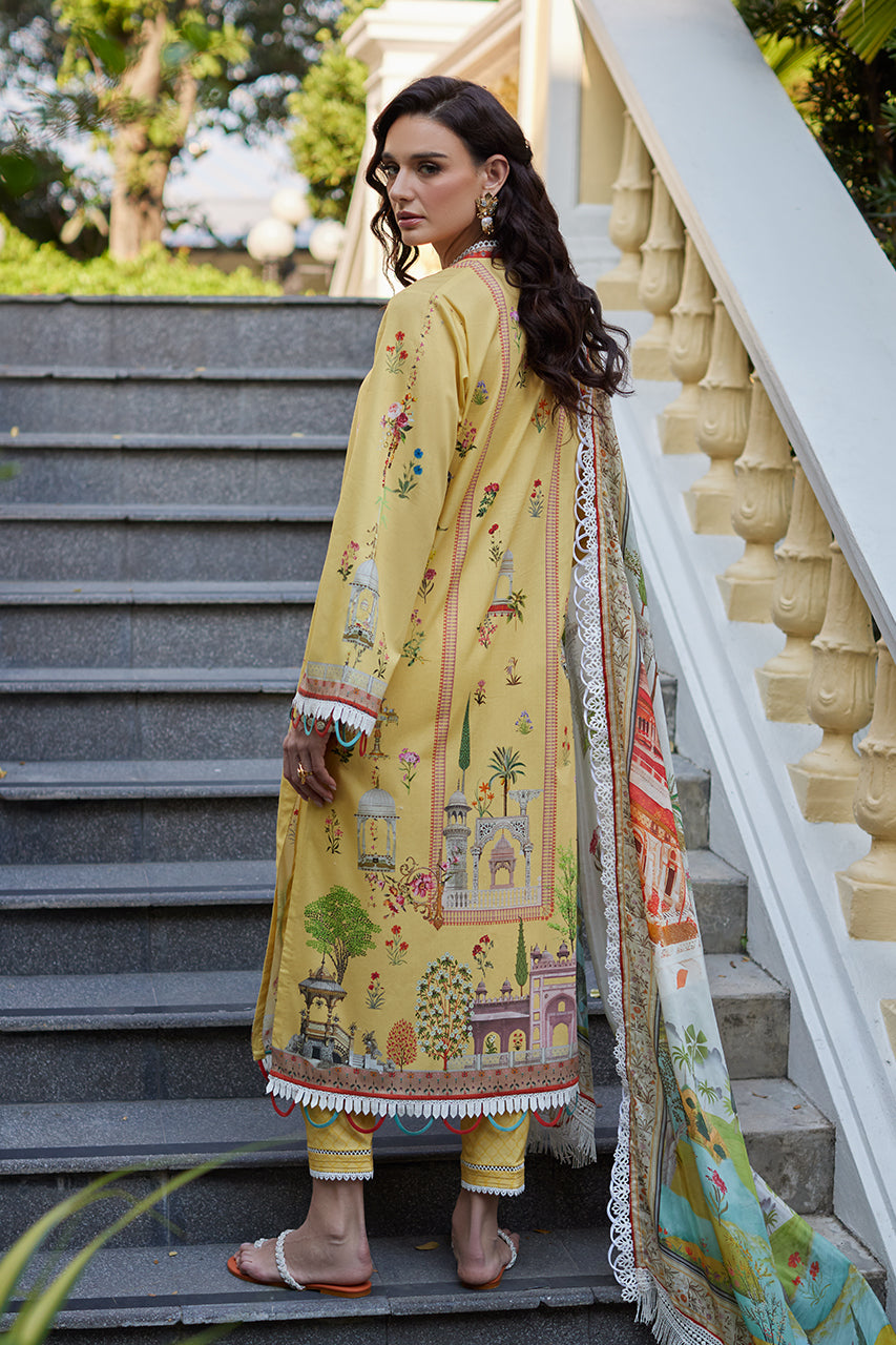 Luxury Lawn '25 - Ember Garden