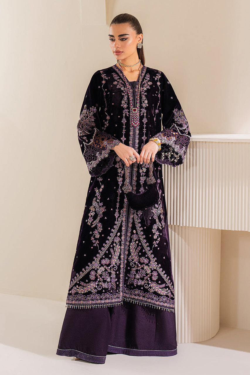 Baroque Velvets'24 - EMBROIDERED VELVET UF-757