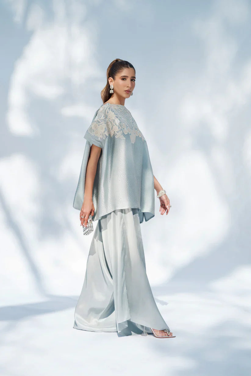 Gul Luxury Pret '25- The Laleh Off Shoulder with Box Pants