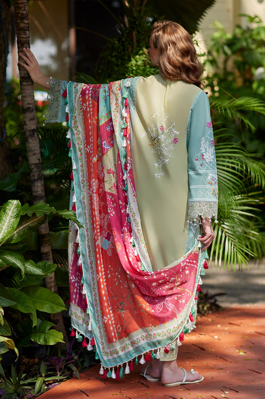 Luxury Lawn '25 - Floral Harmony