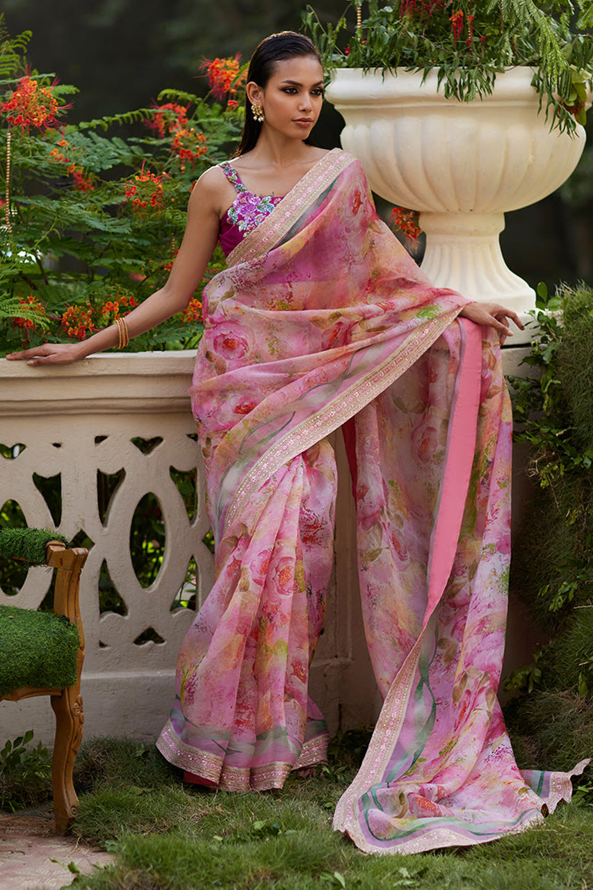 Mayna festive'24 - Marzeia Saree