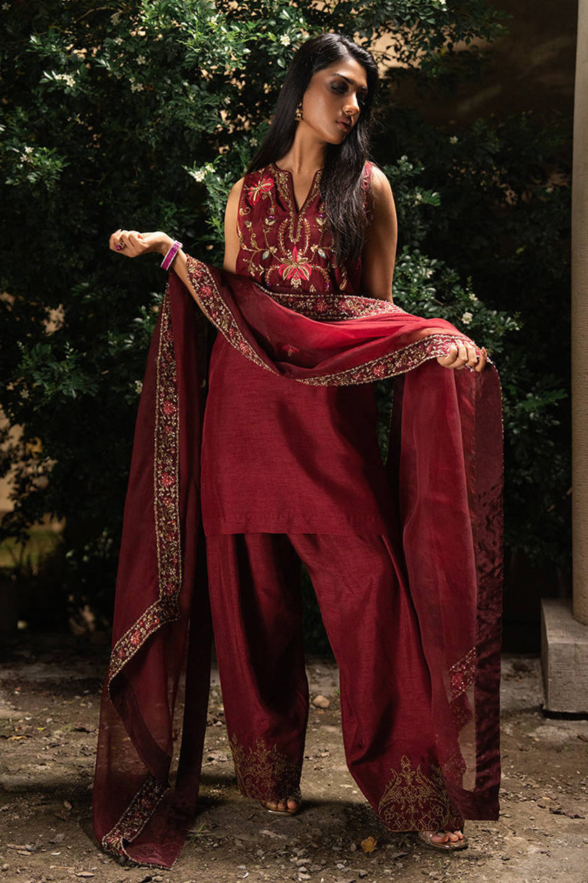 Afsanvi Festive Edit'24 - Marjaan Silk Set