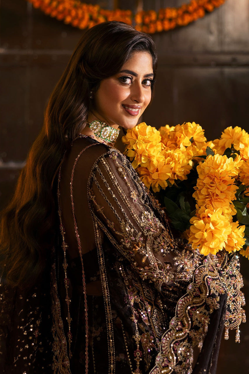 Maahi - Festive Unstitched ‘24 - ZAIB (RTS)